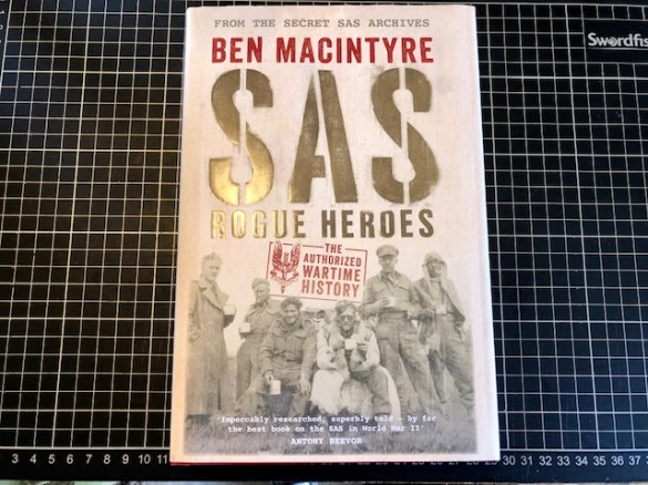 SAS Rogue Heroes Book